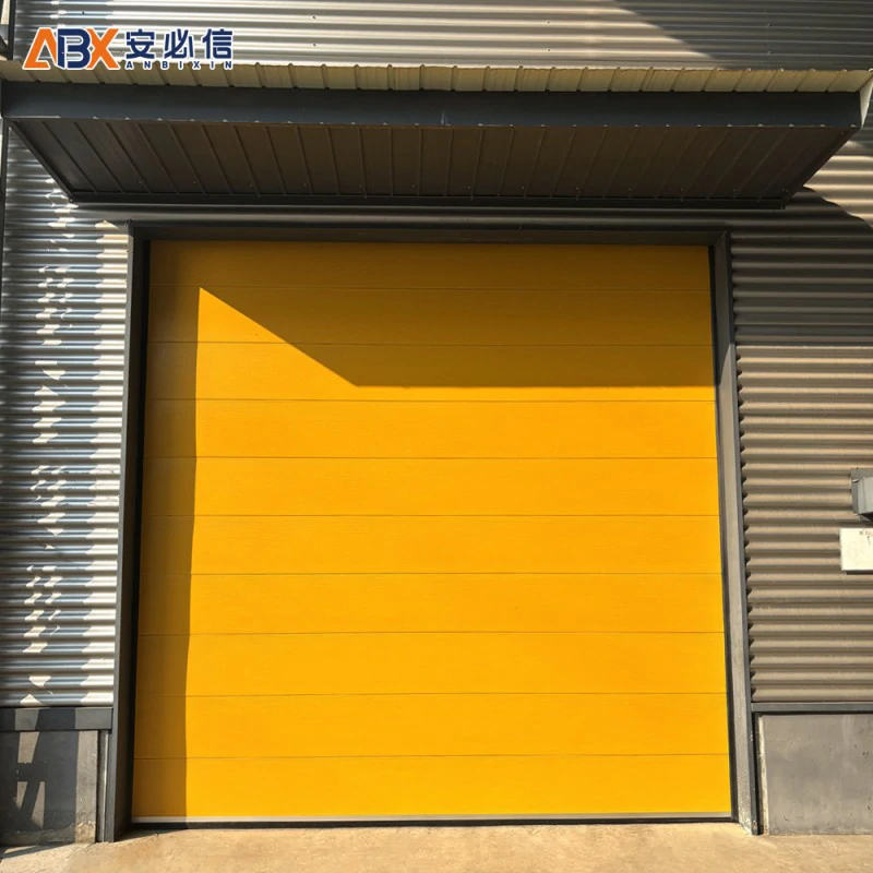 宁波翻板提升门