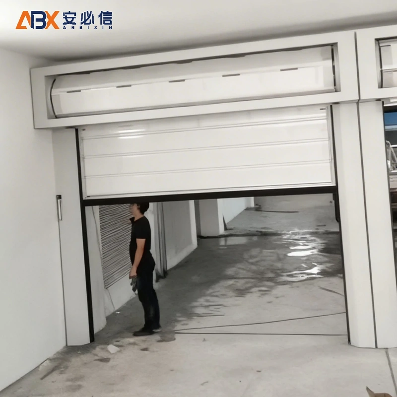 宁波消防高速门