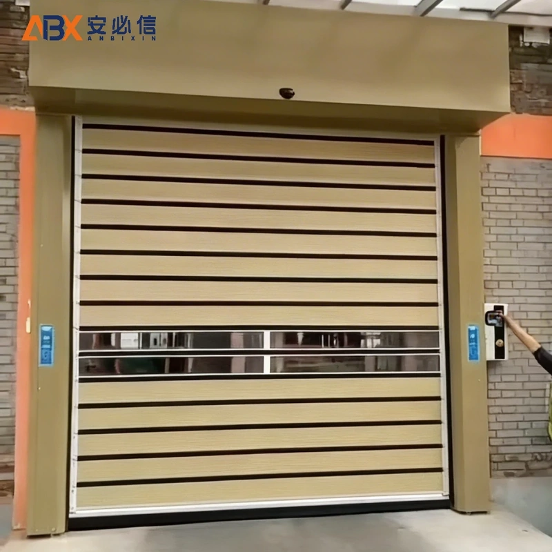 宁波螺旋式高速门